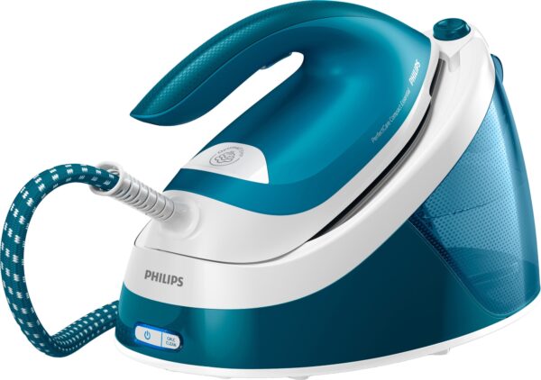 Philips PerfectCare Compact Essential dampstrygejern GC6840/20 Blå