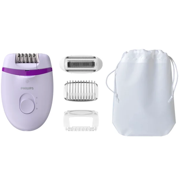 Philips Satinelle Essential Corded Compact Epilator - BRE275/00