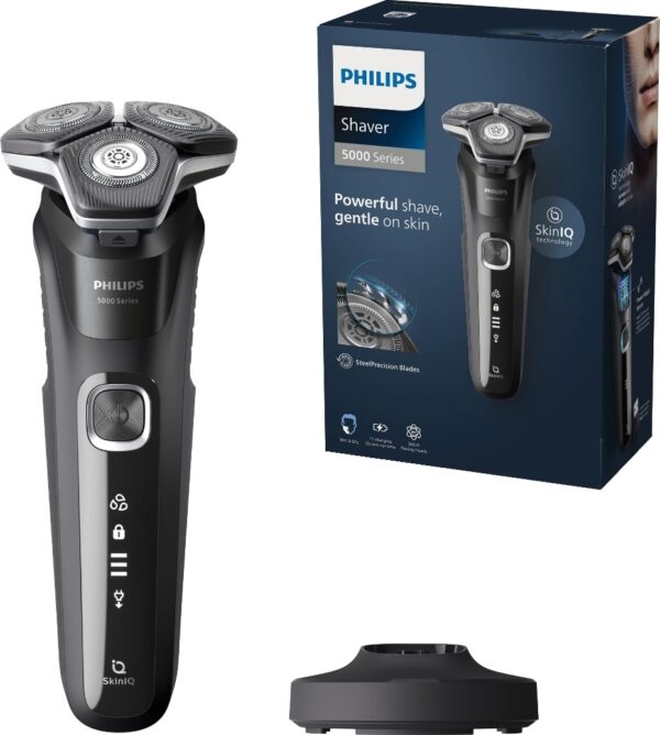 Philips Series 5000 barbermaskine S5898/25 Sort