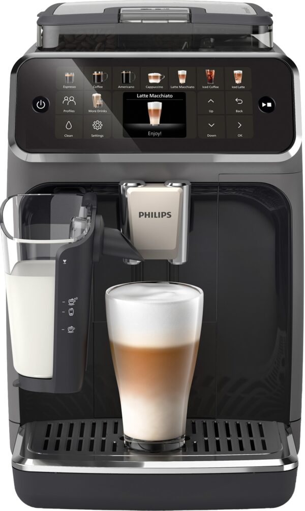 Philips Series 5500 espressomaskine EP5544/50 (grå) Grå