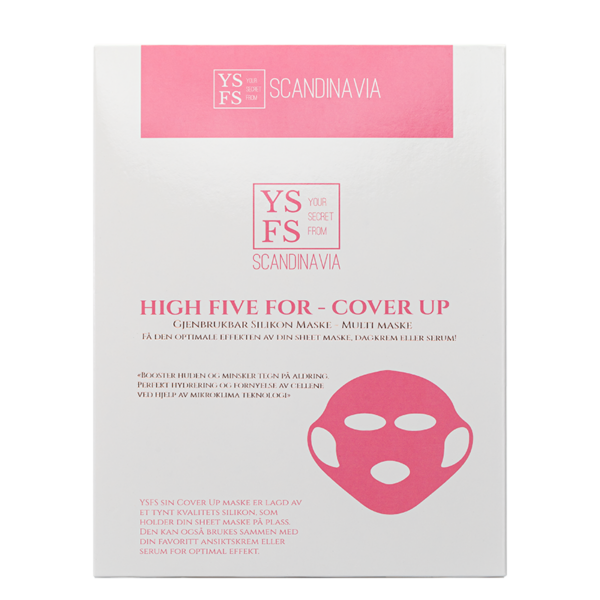 YSFS Cover Up Mask Pink  (YSFS)