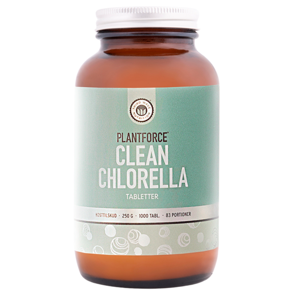 Plantforce Clean Chlorella (1000 tab)  (Plantforce)