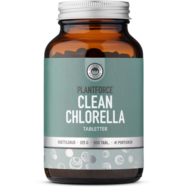 Plantforce Clean Chlorella (500 tab)  (Plantforce)