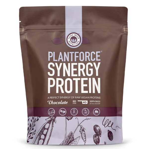 Plantforce Synergy Protein Chocolate (800 g)  (Plantforce)