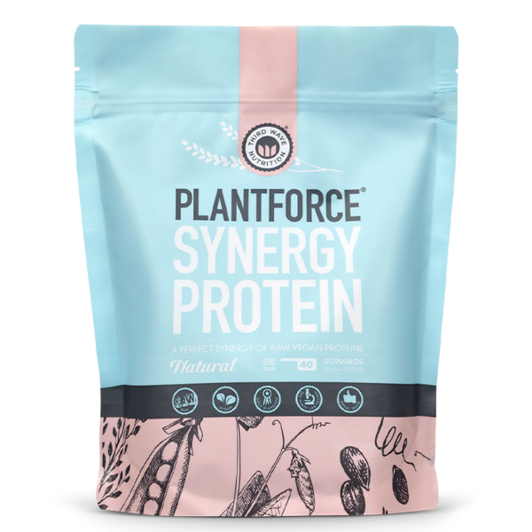 Plantforce Synergy Protein Natural (800 g)  (Plantforce)