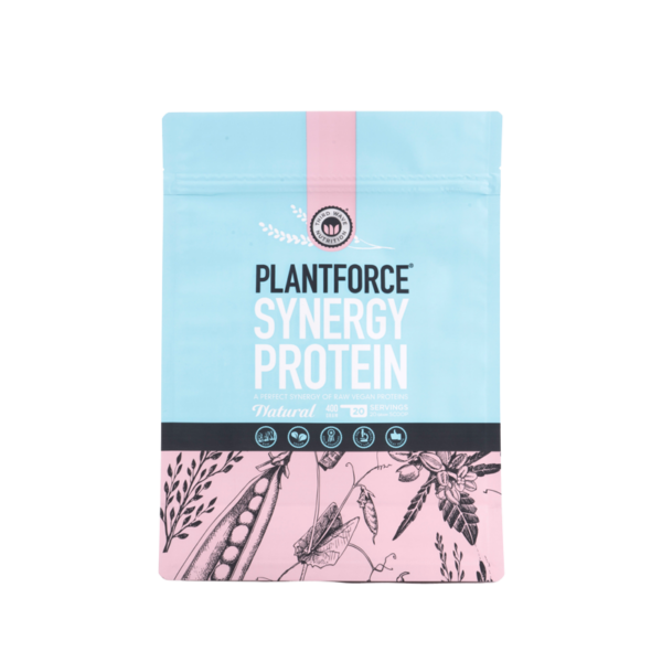 Plantforce Synergy Protein Neutral (400 g)  (Plantforce)