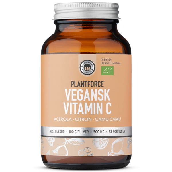 Plantforce Vegansk Vitamin C (100 g)  (Plantforce)