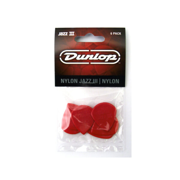 Dunlop Jazz III 47P3N 6 Pack