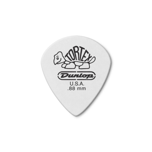 Plektrum Tortex White JAZZ III 478P.73 12/PLYPK