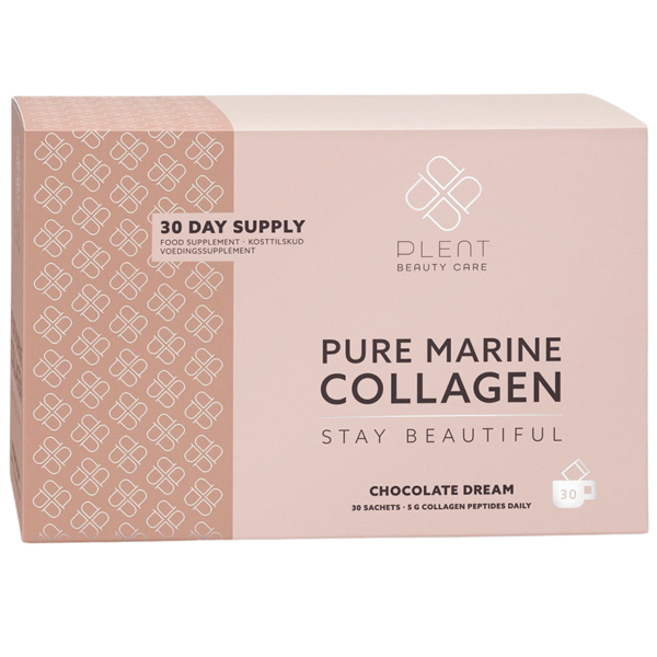 Plent Pure Marine Collagen Chocolate Dream Packs (30 stk)  (Plent)