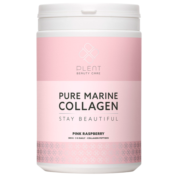 Plent Pure Marine Collagen Pink Raspberry (300 g)  (Plent)