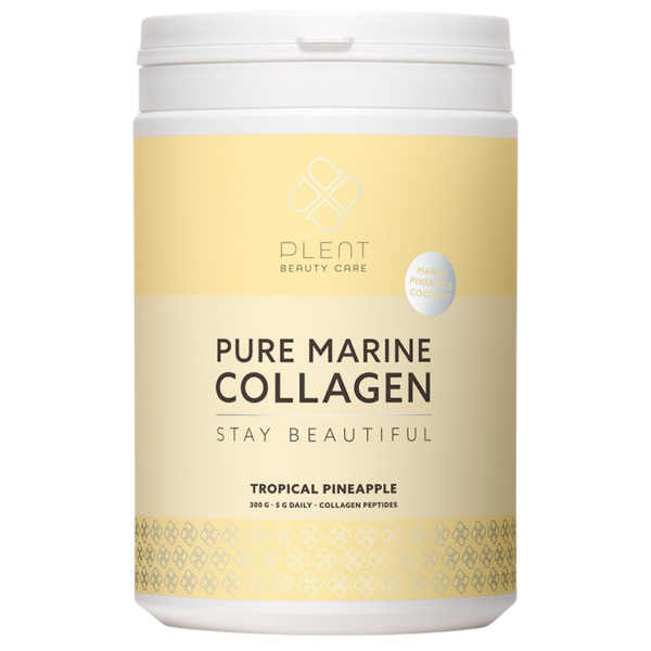 Plent Pure Marine Collagen Tropical Pineapple (300 g)  (Plent)