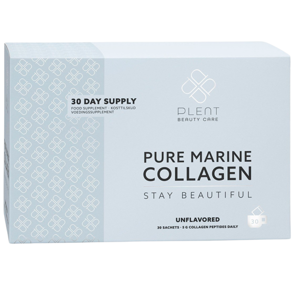 Plent Pure Marine Collagen Unflavored Packs (30 stk)  (Plent)