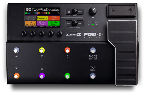 Line6 PODgo Wireless