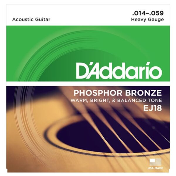 D'Addario EJ18