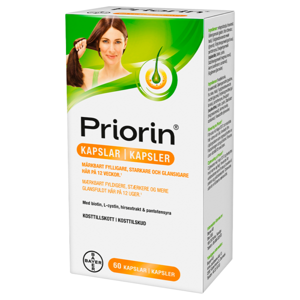 Priorin (60 kapsler)  (Priorin)