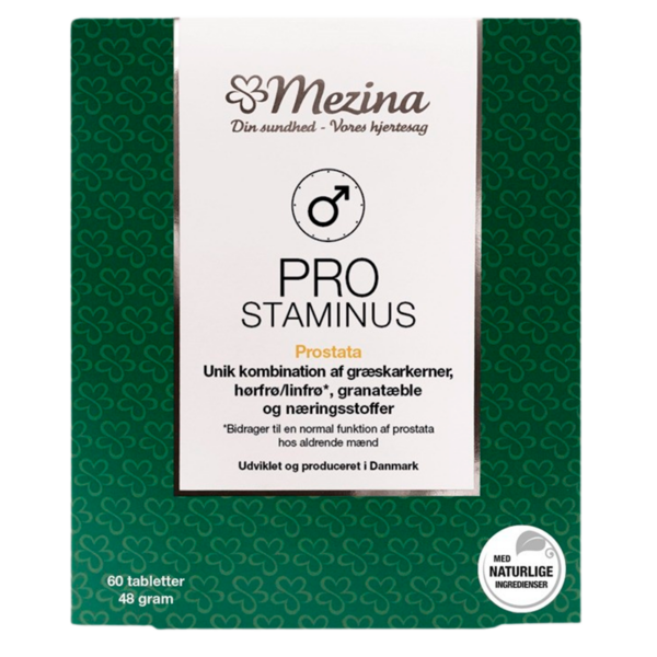 Mezina Pro-Staminus (60 tabl)  (Mezina)