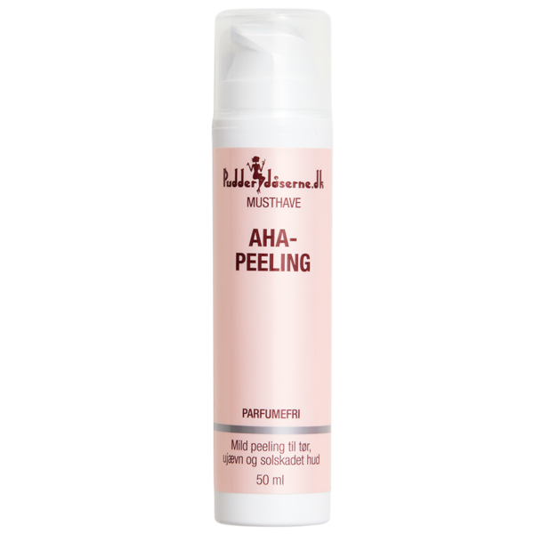 Pudderdåserne AHA-Peeling 50 ml.  (Pudderdåserne)