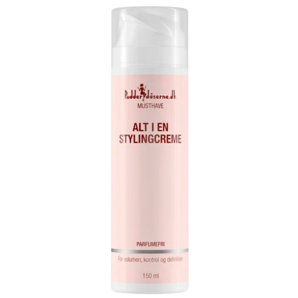 Pudderdåserne Alt I en Stylingcreme (150 ml)  (Pudderdåserne)