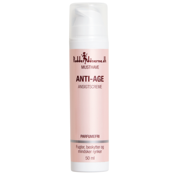 Pudderdåserne Anti-Age Ansigtscreme 50 ml.  (Pudderdåserne)