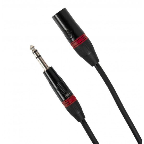 Pulse 6.3 mm Stereo Jack - XLR Male - 3m