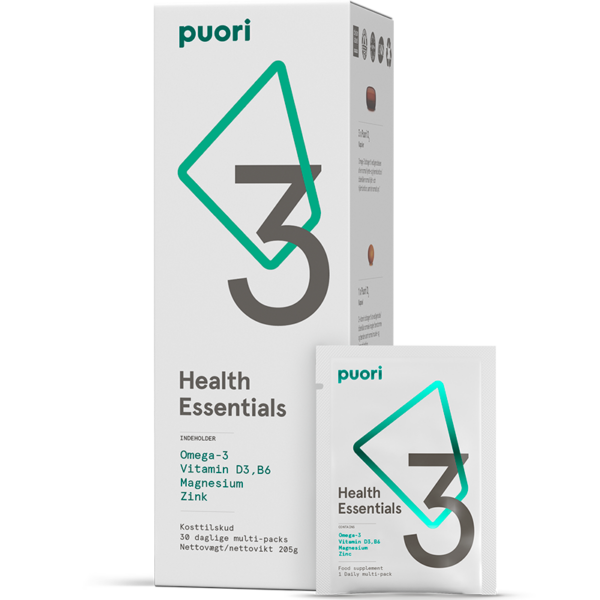 Puori PurePharma - 3 Purepack Månedskit (30 x 7 kapsler)  (Puori)