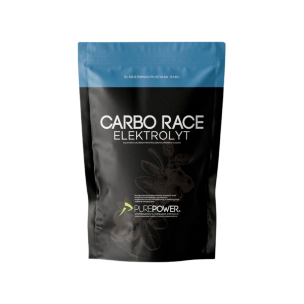 PurePower Carbo Race Electrolyte Blueberry (1 kg)  (PurePower)