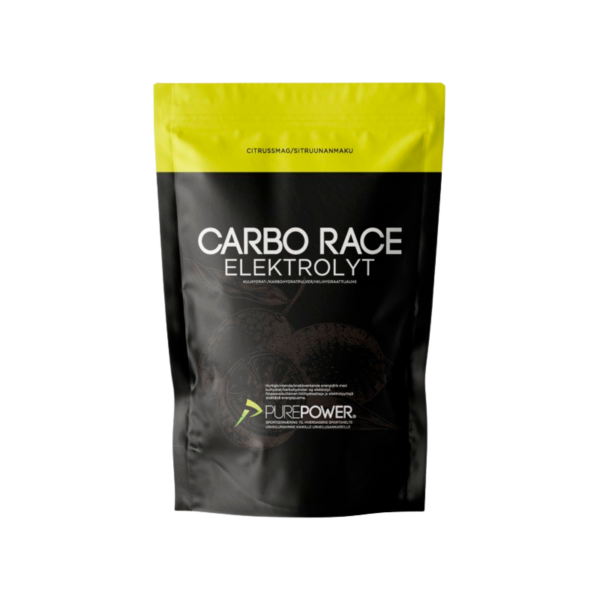 PurePower Carbo Race Electrolyte Citrus (1 kg)  (PurePower)