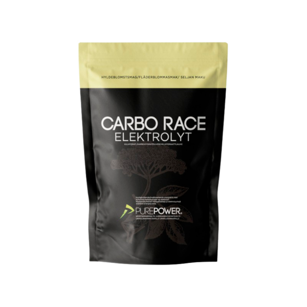 PurePower Carbo Race Electrolyte Elderflower (1 kg)  (PurePower)