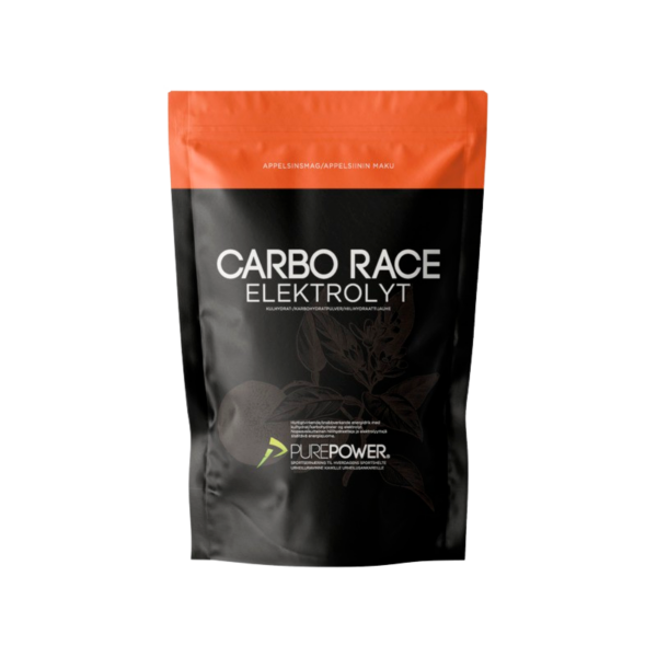 PurePower Carbo Race Electrolyte Orange (1 kg)  (PurePower)