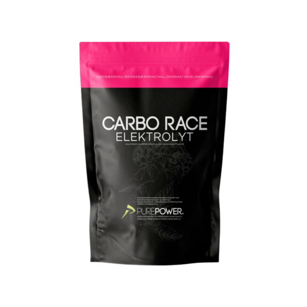 PurePower Carbo Race Electrolyte Raspberry (1 kg)  (PurePower)