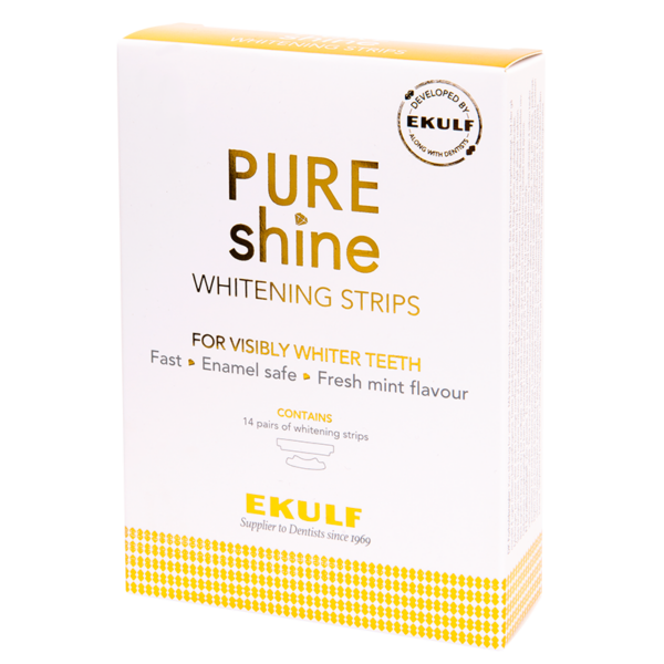 PURE Shine Whitening Strips (28 stk)  (PURE Shine)