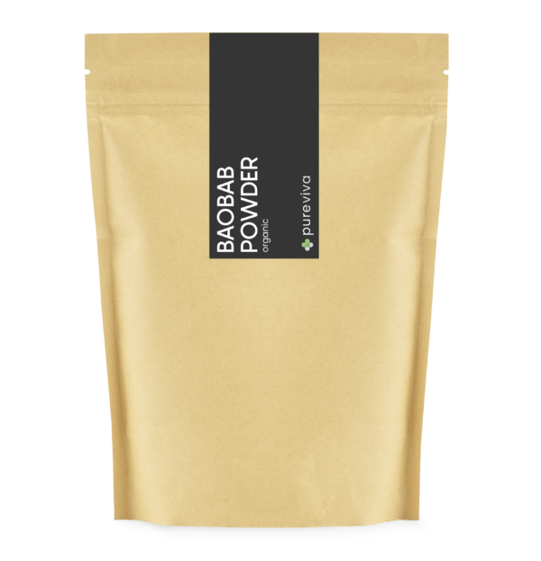 Pureviva Baobab Pulver Ø (250 g)  (Pureviva)