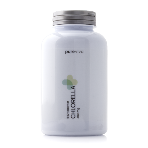 Pureviva Chlorella 400 mg (540 tab)  (Pureviva)