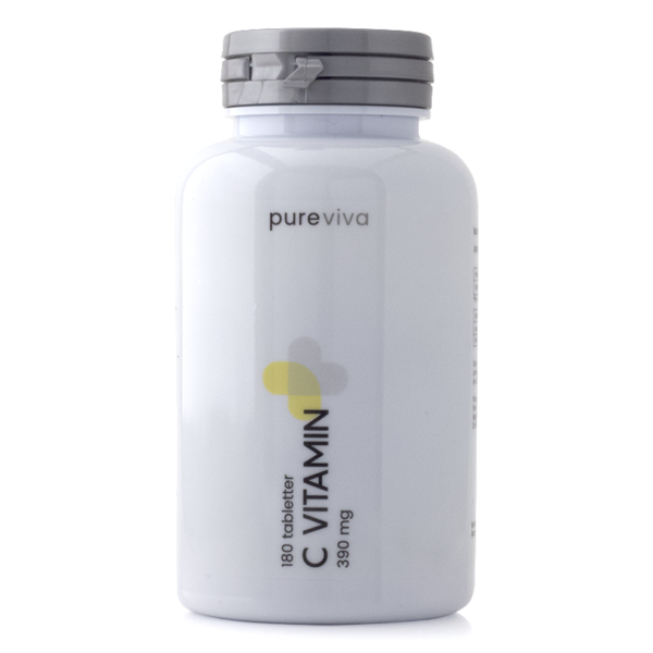 Pureviva C Vitamin 390 mg (180 tab)  (Pureviva)