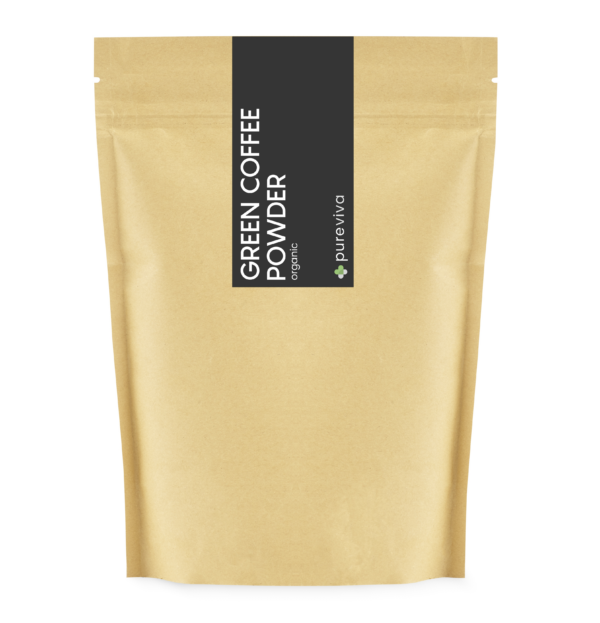 Pureviva Grøn Kaffepulver Ø (250 g)  (Pureviva)