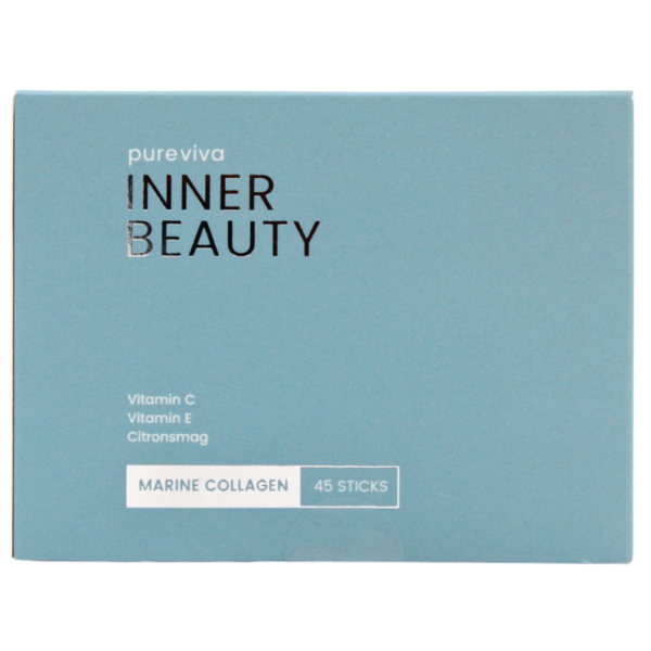 Pureviva Inner Beauty Marine Collagen Citron (45 sticks)  (Pureviva)