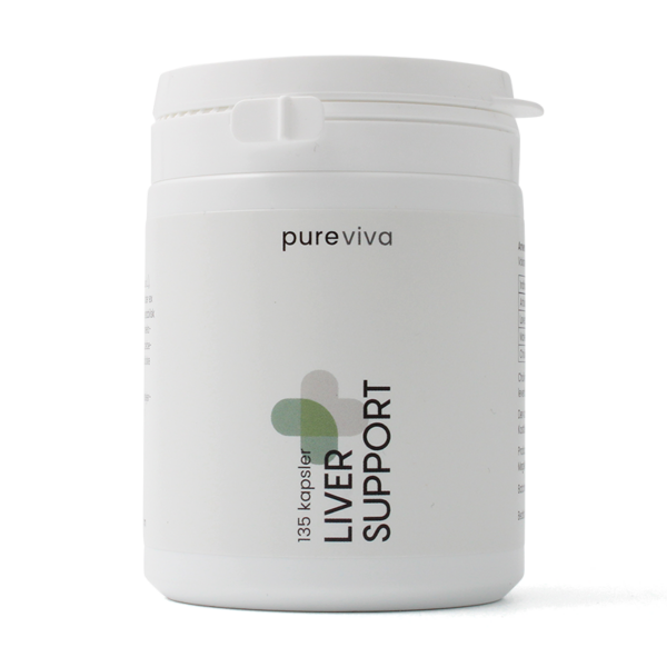 Pureviva Liver Support (135 kaps)  (Pureviva)