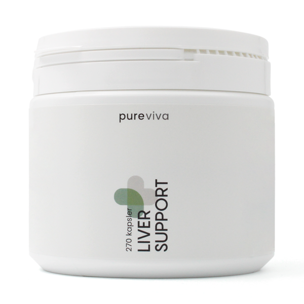 Pureviva Liver Support (270 kaps)  (Pureviva)