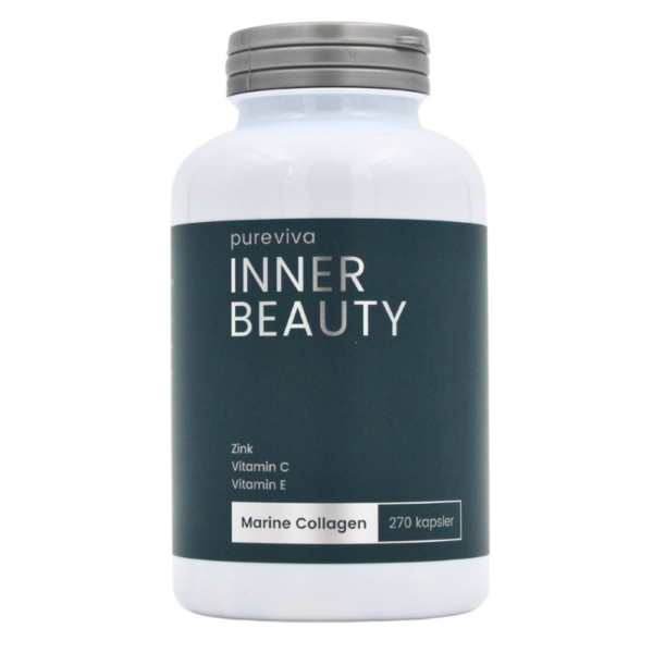 Pureviva Inner Beauty Marine Collagen (270 kaps)  (Pureviva)