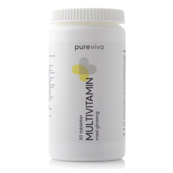 Pureviva Multivitamin (90 kaps)  (Pureviva)