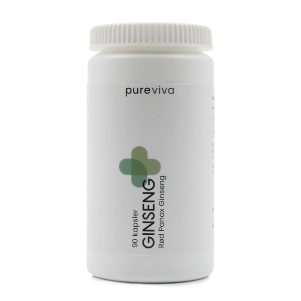 Pureviva Panax Ginseng 400 mg (90 kaps)  (Pureviva)