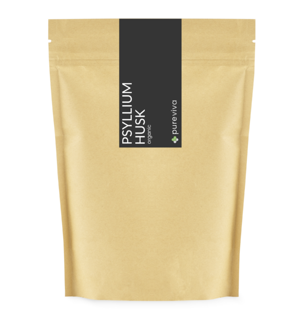 Pureviva Psyllium Loppefrøskaller Ø (1000 g)  (Pureviva)