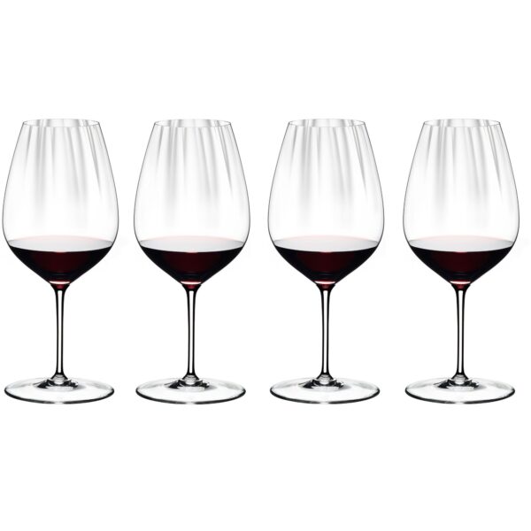 Riedel Performance Cabernet/Merlot vinglas 4-pak