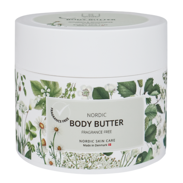 Raunsborg Nordic Body Butter Fragrance Free (275 ml)  ()