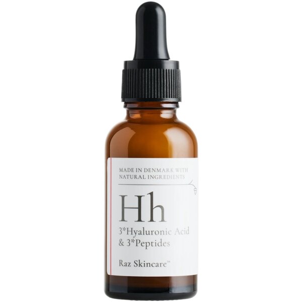 Raz Skincare Hh 3 x Hyaluronic Acid & 3 x Peptides 30 ml