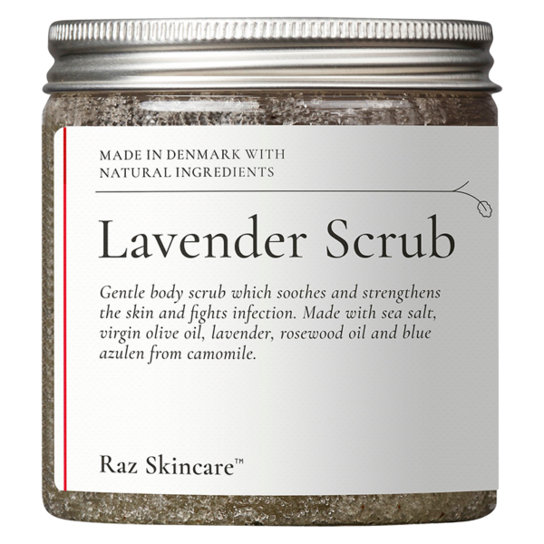 Raz Skincare Body Scrub Lavender 200 g.  (RAZspa)