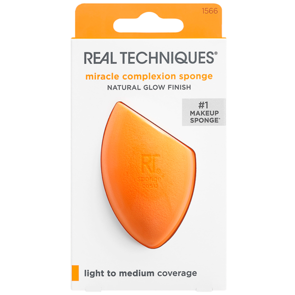 Real Techniques Miracle Complexion Sponge (1 stk)  (Real Techniques)