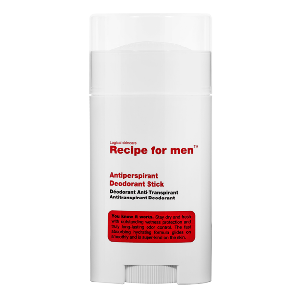 Recipe For Men Antiperspirant Deodorant Stick (50 ml)  (Recipe for men)