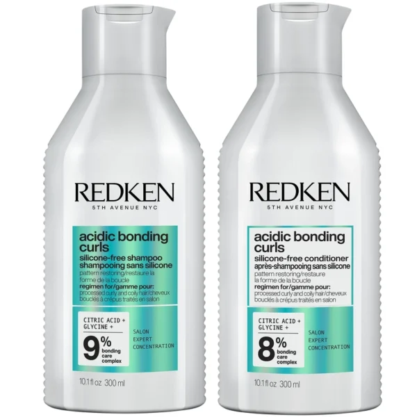 Redken Acidic Bonding Curls Shampoo & Conditioner 2 x 300 ml